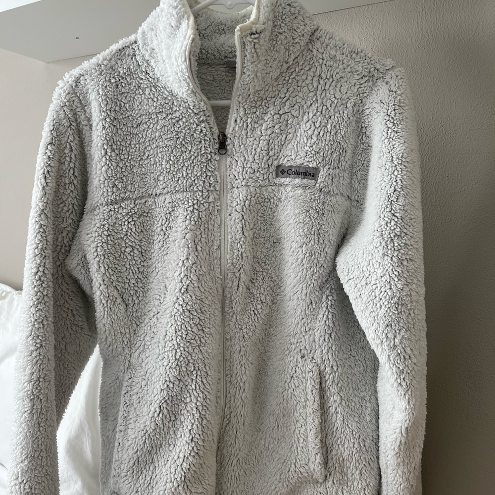 Columbia Furry Zip Up